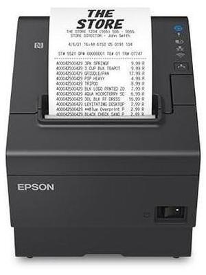Ep,son TM-T88VII OmniLink Single-Station Thermal Receipt Printer C31CJ57052