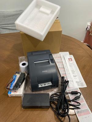 Ep,son TM-U220B  Ethernet KITCHEN RECEIPT POS PRINTER WITH UB-E03 Interface Card
