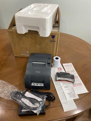 Ep,son TM-U220B Pos Kitchen Receipt Printer ETHERNET Network with UB-E04 Card