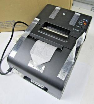 Ep,son TM-6000V MULTIFUNCTION POS RECEIPT PRINTER M253B W/ POWER SUPPLY