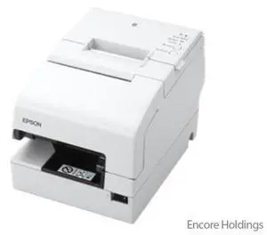 Ep,son OmniLink TM-H6000V Receipt Printer - Black And White - Thermal C31CG62031