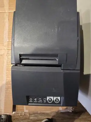 Ep,son TM-U675 M146B  POS Receipt Printer Withou Power Adapter
