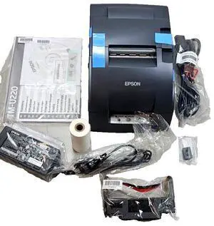 Sealed Ep,son TM-U220D Point of Sale Dot Matrix Printer Serial Connection