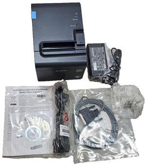 Ep,son TM-L90 Thermal POS Label & Receipt Printer M313A w/ Adapter USB/Serial