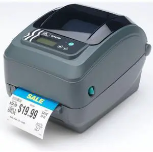 Ze,bra GX430d Direct Thermal Desktop Printer ( GX43-202512-00AK )
