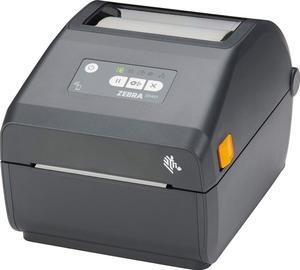 Ze,bra ZD421 Label Printer 4" Direct Thermal 203dpi USB BT Light ZD4A042-D0EM00EZ