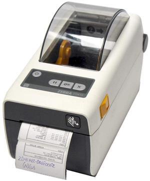 Ze,bra ZD411 203dpi Direct Thermal Healthcare Bar Code Printer ZD4AH22-D01E00E
