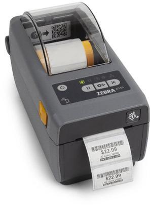 Ze,bra ZD411 ZD4A022-D01E00EZ 203dpi DT USB Bluetooth LAN Printer
