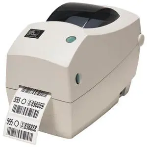 Ze,bra 282P-201110-000 2" Direct Thermal Bar Code Printer