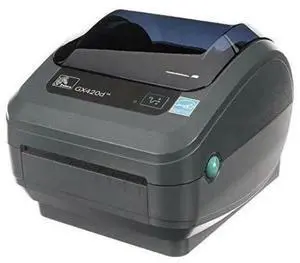 Ze,bra GK420D 203DPI Direct Thermal Bar Code Label Printer USB Network