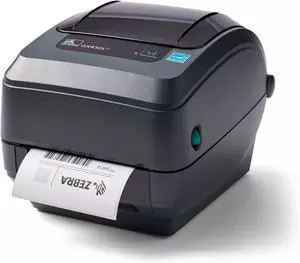 Ze,bra GX430T USB Thermal Transfer Label Printer GX43-102510-000