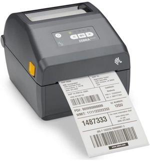 Ze,bra ZD421 Direct Thermal USB 203 dpi | ZD4A042-D01M00EZ 4 inch Width