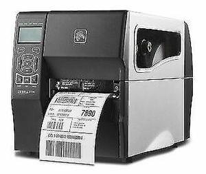 Ze,bra ZT230 ZT23042-T01200FZ Thermal Transfer Industrial Printer 300 dpi