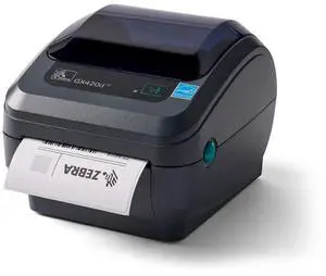 Ze,bra GX420D Thermal Desktop Printer for Labels, Receipts, Bar Codes, Tags