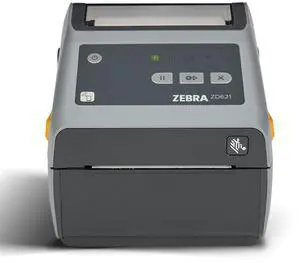 Ze,bra ZD621 Direct Thermal Printer 300dpi 4 in Serial Ethernet ZD6A043-D01F00EZ