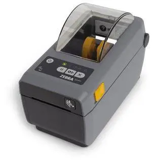 Ze,bra ZD4A022-D01W01EZ ZD411D 2.2" Direct Thermal Desk Printer USB BT WF