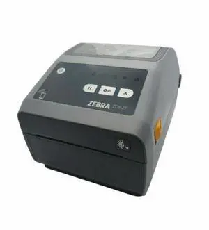 Ze,bra ZD621 ZD6A042-301F00EZ Monochrome Thermal Transfer Desktop Printer