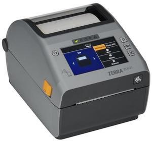 Ze,bra ZD6A042-D2EF00EZ ZD621D 203dpi USB Host Ethernet BTL Cutter