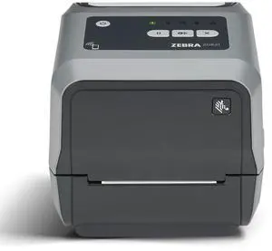 Ze,bra ZD621 Thermal Transfer Printer 300 dpi 4" USB Ethernet ZD6A042-301F00EZ