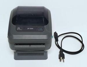 Ze,bra ZP 505 EPL Fedex Direct Thermal Label Printer - USB / LAN / Ser - ZP505-0203-0020