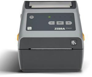 Ze,bra ZD621 Thermal Printer 300 dpi 4 inch USB Serial Ethernet ZD6A043-D01L01EZ