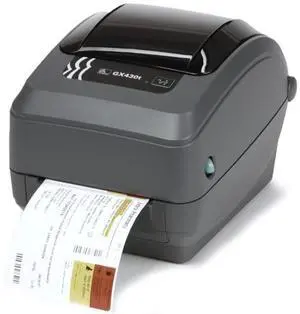 Ze,bra GX430T Bar Code Label Printer (GX43-102410-000)