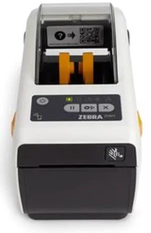 Ze,bra Thermal Transfer Printer (74M) ZD611 Color Touch LCD 203 dpi USB, USB Host