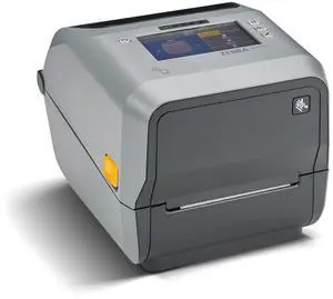Ze,bra ZD621 Thermal Transfer Printer Color Touch LCD 300dpi 4" Serial Ethernet ZD6A143-301L01EZ