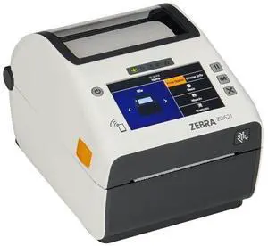 Ze,bra ZD6AH42-D01F00EZ ZD621-HC Direct Thermal Label Receipt Printer USB BT NFC