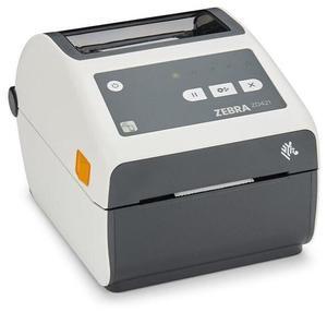 Ze,bra ZD4AH42-C01E00EZ ZD421c-HC Desk Thermal Label Receipt Printer USB BT NFC