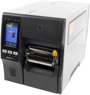 Ze,bra ZT411 Thermal Transfer Printer 203dpi 4" Serial USB Ethernet & Bluetooth