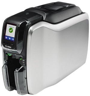 Ze,bra ZC300 USB RJ45 CR80 Card Printer Card Printer 300dpi ZC32-000C000EM00