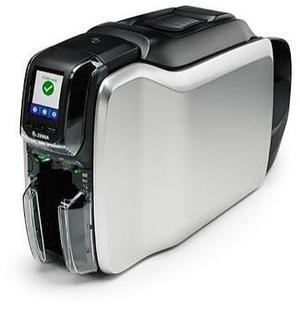 Ze,bra ZC32-000C000EM00 Printer ZC300 Dual Sided UK/EU Cords, USB & Ethernet
