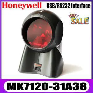 Honey,well Orbit MK7120-31A38 Omnidirectional 1D Bar,code Scan,ner RS232/USB Kit
