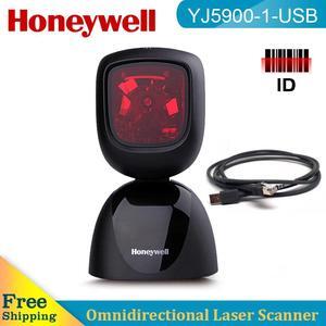 Honey,well YJ5900-1-USB 1D Omnidirectional USB Wired Desktop Bar,code Scan,ner