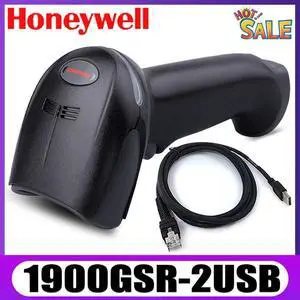 Honey,well Xenon 1900GSR-2USB 2D Area-Imaging Handheld Bar,code Scan,ner +USB Cable
