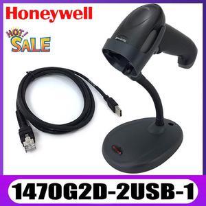 Honey,well Voyager 1470G2D-2USB-1 1D 2D Bar,code Scan,ner Reader W/ USB Cable+Stand