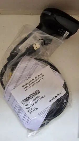 Honey,well Scan,ner 1900GSR-2-N with manual