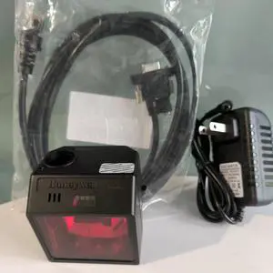 Honey,well Metrologic IS3480 RS232 LTPN Omnidirectional Destop Bardcode Scan,ner