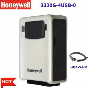 Honey,well 3320G-4USB-0 VuQuest 3320g Hands-Free 1D 2D Bar,code Scan,ner w/ USB