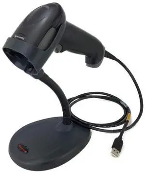 Honey,well 1450G2D-2USB-1 Voyager Wired Imaging Bar,code Scan,ner With Stand