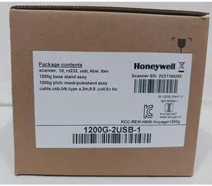Honey,well 1200G-2USB-1 Single-Line Wired USB Handheld Bar,code Scan,ner