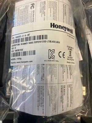 Honey,well 1400G Voyager Linear/Area-Imaging Scan,ner with USB Host Interface