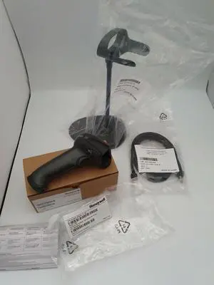 Honey,well 1950GSR-2-INT 1950 Bar,code Scan,ner Corded Black with Stand and Cable