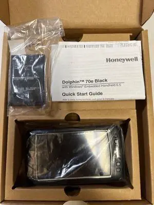 Honey,well Dolphin 70E-LGN-C122SE2 RF Handheld Terminal Black 1D/2D Imager