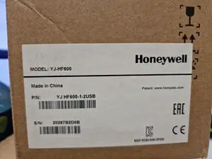 Honey,well HAND FREE Bar,code Scan,ner YJ HF600-1-USB