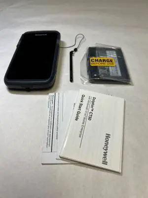 Honey,well CT50LFN-CS14SFA Handheld Mobile Computer W/Battery & Stylus