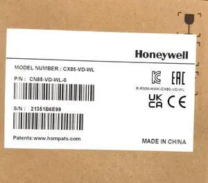 Honey,well CX85-VD-WL WIRELESS CHARGER DOCKING CRADLE Bar,code Scan,ner BLACK