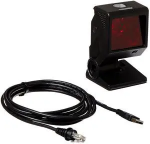 Honey,well Quantum Wired Omni Directional Bar,code Scan,ner Black MK3580-31A38 NIB