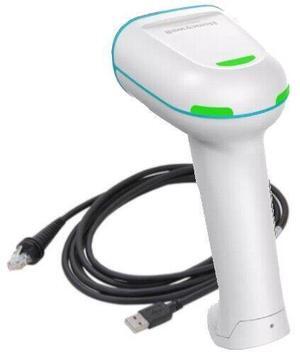 Honey,well 1960HHD-5USB-N / 1960H Xenon Ultra Bar,code Scan,ner with USB Cable NIB